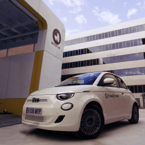 Fiat Ample battery swap