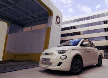 Fiat Ample battery swap