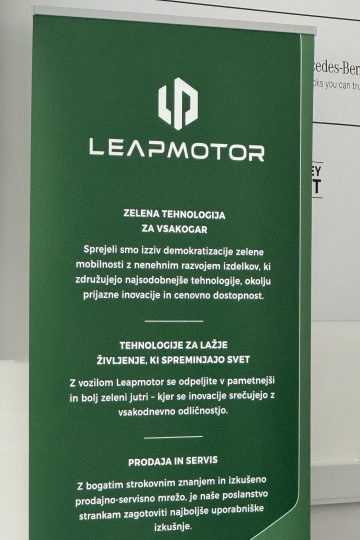 Zelena mobilnost znamke ne vključuje zgolj baterijsko-električnih modelov.