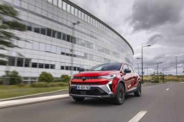 Renault Symbioz full hybrid E-Tech - Esprit Alpine - Flame Red (13)