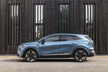 Renault Symbioz full hybrid E-Tech - Iconic - Mercury Blue (7)
