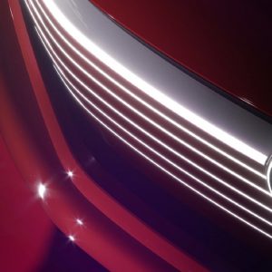Light is the new chromium. As in the case of the vehicle, light will also play a key role in communications.