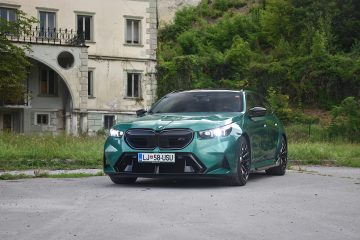 BMW M5 TOURING 08