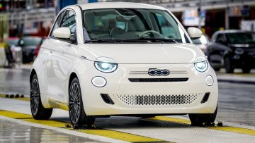 Fiat 500 MHEV