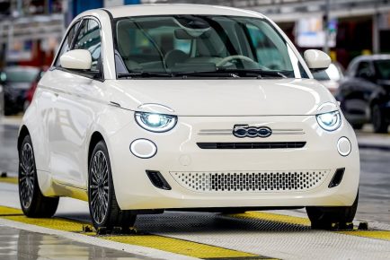 Fiat 500 MHEV