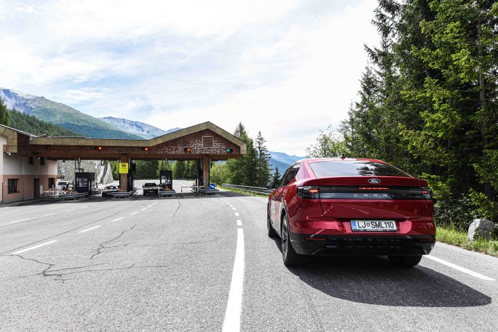 Ford Capri Grossglockner
