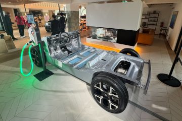 Platforma AmpR Small je osnova modelov Renault 4 in 5.