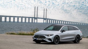 Der neue Mercedes-Benz CLA Shooting Brake mit EQ Technologie: mehr Raum für Intelligenz

The all-new Mercedes-Benz CLA Shooting Brake with EQ Technology – more room for intelligence