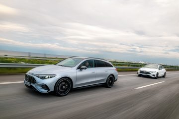 Der neue Mercedes-Benz CLA Shooting Brake mit EQ Technologie: mehr Raum für IntelligenzThe all-new Mercedes-Benz CLA Shooting Brake with EQ Technology – more room for intelligence