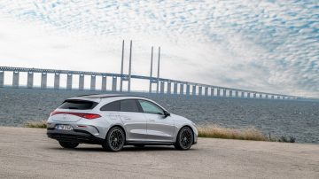 Der neue Mercedes-Benz CLA Shooting Brake mit EQ Technologie: mehr Raum für Intelligenz

The all-new Mercedes-Benz CLA Shooting Brake with EQ Technology – more room for intelligence