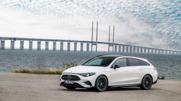 Der neue Mercedes-Benz CLA Shooting Brake mit EQ Technologie: mehr Raum für IntelligenzThe all-new Mercedes-Benz CLA Shooting Brake with EQ Technology – more room for intelligence