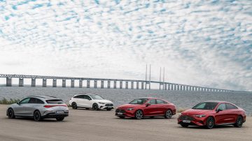 Der neue Mercedes-Benz CLA Shooting Brake mit EQ Technologie: mehr Raum für IntelligenzThe all-new Mercedes-Benz CLA Shooting Brake with EQ Technology – more room for intelligence