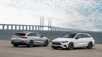 Der neue Mercedes-Benz CLA Shooting Brake mit EQ Technologie: mehr Raum für Intelligenz

The all-new Mercedes-Benz CLA Shooting Brake with EQ Technology – more room for intelligence
