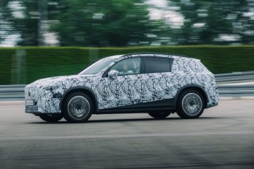 Der neue Mercedes-Benz GLC mit EQ Technologie in Sindelfingen, 2025. 

The all-new Mercedes-Benz GLC with EQ Technology in Sindelfingen, 2025.