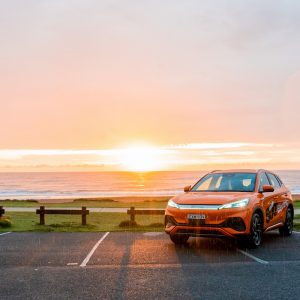 Sixt EV rental