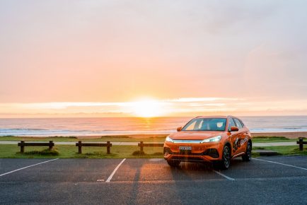 Sixt EV rental