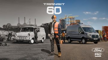 Ford Transit: 60 Years as Europe’s Trusted Business Partner