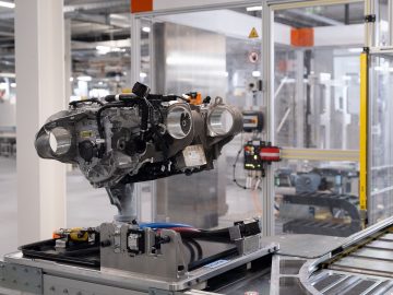 E-Motoren Produktion BMW Group Werk Steyr