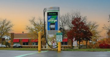 Charge Point charging station