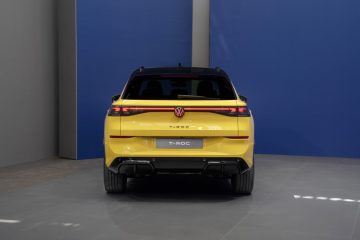 The new Volkswagen T-Roc