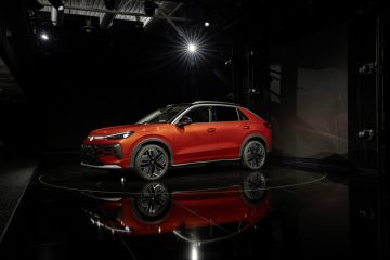 The new Volkswagen T-Roc