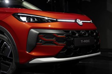 The new Volkswagen T-Roc