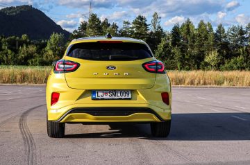Ford Puma Gen-E EV-31