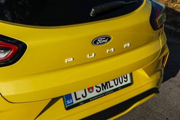 Ford Puma Gen-E EV-40
