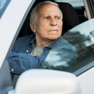 front-view-old-man-personal-car
