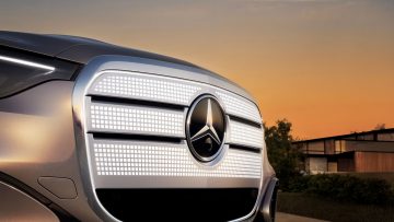 Das Gesicht der Zukunft: Mit dem neuen vollelektrischen GLC beginnt eine neue Ära des ikonischen Mercedes Benz Designs Face of the future: a new era of iconic design at Mercedes-Benz starts with all-new electric GLC