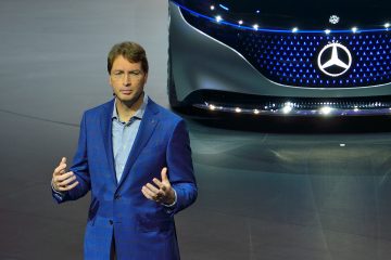 Ola Kallenius Mercedes-Benz avtomobilizem.com