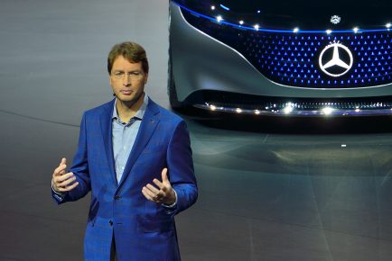 Ola Kallenius Mercedes-Benz avtomobilizem.com