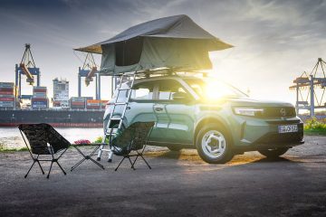 Opel med dodatki ponuja tudi strešni šotor, saj znaša dovoljena statična obremenitev strehe 240 kg.