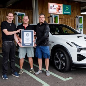 Polestar 3 Guinness World Record