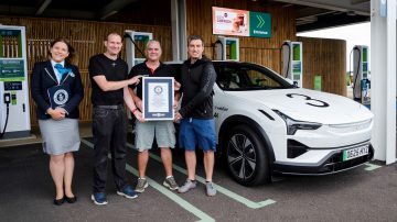 Polestar 3 Guinness World Record