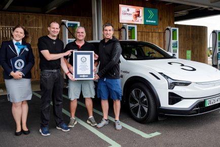 Polestar 3 Guinness World Record