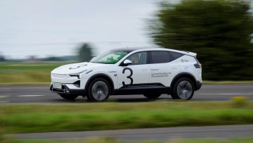 Polestar 3 Guinness World Record