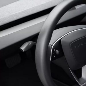 Tesla model 3 smerniki ročica