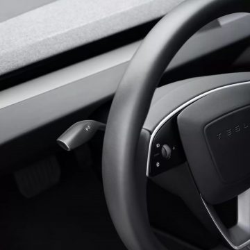 Tesla model 3 smerniki ročica
