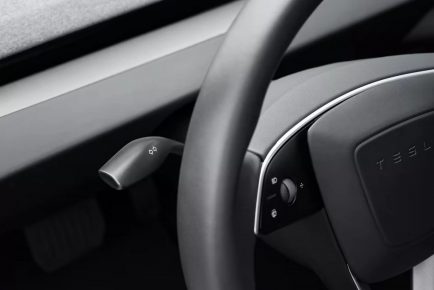 Tesla model 3 smerniki ročica
