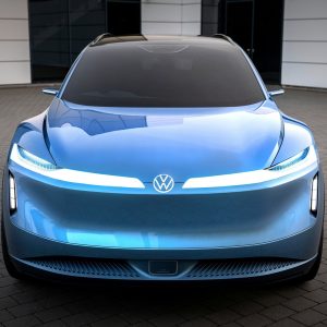Volkswagen koncept XPeng