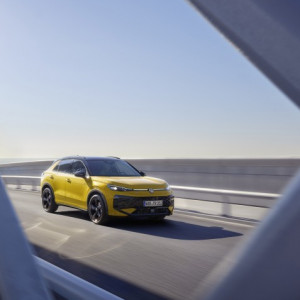 The new Volkswagen T-Roc