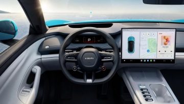 xiaomi su7 notranjost