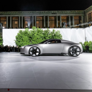 With the presentation of the Audi Concept C study in Milan, Audi provides a concrete preview of the design of future models.