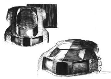 Design sketch exterior