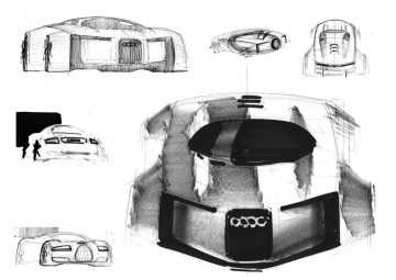 Design sketch exterior