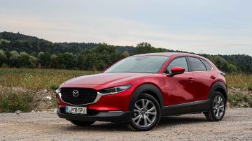 Mazda CX-30 MHEV-9