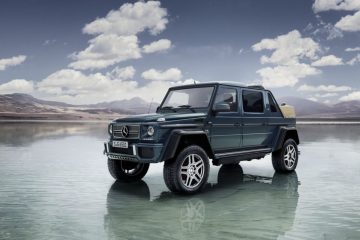 Mercedes-Maybach G 650 Landaulet