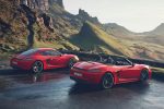 Porsche 718 Cayman in Boxster