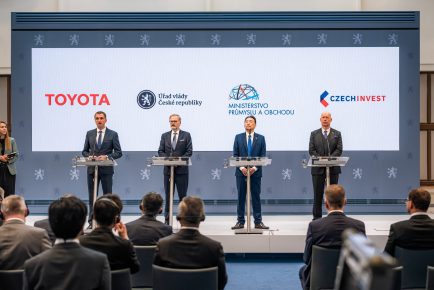 Toyota proizvodnja EV Kolin